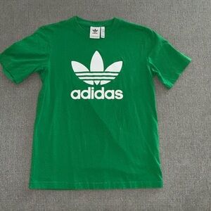 Adidas Classic Green Tee